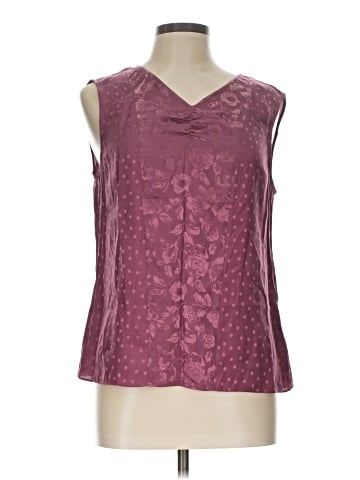 Rebecca Taylor Sleeveless Silk Top (view 1)