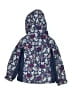 Roxy Girl 100% Polyester Floral Blue Jacket Size 6 - photo 2