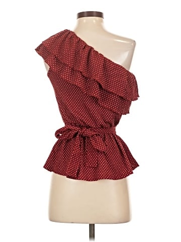 Maeve by Anthropologie Short Sleeve Blouse (view 2)