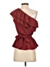 Maeve by Anthropologie Red Short Sleeve Blouse Size XS - photo 2