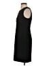 Diane von Furstenberg Solid Black Cocktail Dress Size 2 - photo 5