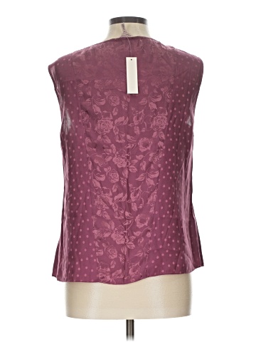 Rebecca Taylor Sleeveless Silk Top (view 2)