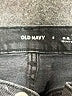 Old Navy Chevron-herringbone Gray Jeans Size 6 - photo 7