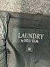 Laundry by Shelli Segal Solid Black Skort Size 6 - photo 3