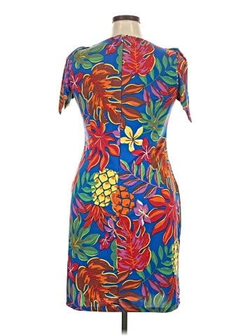 Indigo Rose Cocktail Dress (view 2)