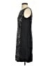 Ann Taylor Animal Print Black Cocktail Dress Size 2 - photo 5