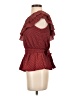 Maeve by Anthropologie Red Short Sleeve Blouse Size XS - photo 5