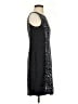 Ann Taylor Animal Print Black Cocktail Dress Size 2 - photo 4