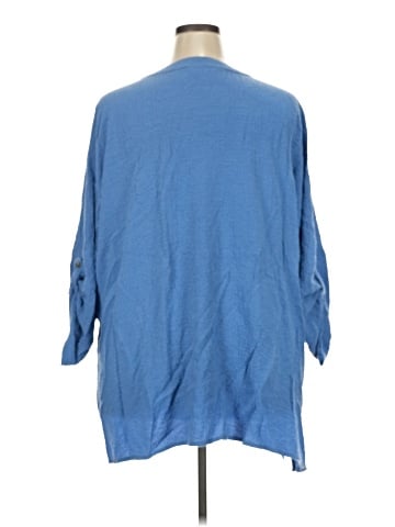 Ali Miles 3/4 Sleeve Blouse (view 2)