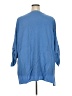 Ali Miles Blue 3/4 Sleeve Blouse Size 3X - photo 2