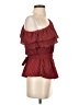 Maeve by Anthropologie Red Short Sleeve Blouse Size XS - photo 4