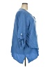 Ali Miles Blue 3/4 Sleeve Blouse Size 3X - photo 4