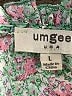 Umgee 100% Polyester Paisley Green Casual Dress Size L - photo 4