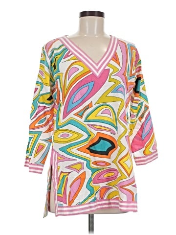 Gretchen Scott Designs Long Sleeve Blouse (view 1)