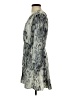 Zara Basic Print Gray Casual Dress Size S - photo 5