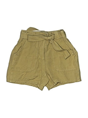 Express Khaki Shorts (view 1)