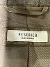 Peserico Plaid Gray Wool Blazer Size EU (IT) 42 / US 6 - photo 6