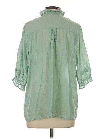 JP and Mattie 3/4 Sleeve Blouse (view 2)