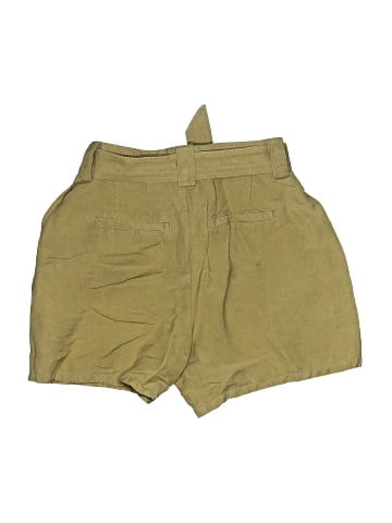 Express Khaki Shorts (view 2)