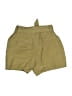 Express Solid Green Khaki Shorts Size 00 - photo 2