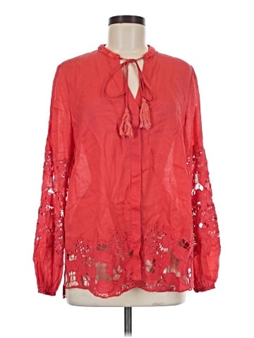 Elie Tahari Long Sleeve Blouse (view 1)