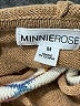 Minnie Rose Tan Sweatshirt Size M - photo 7