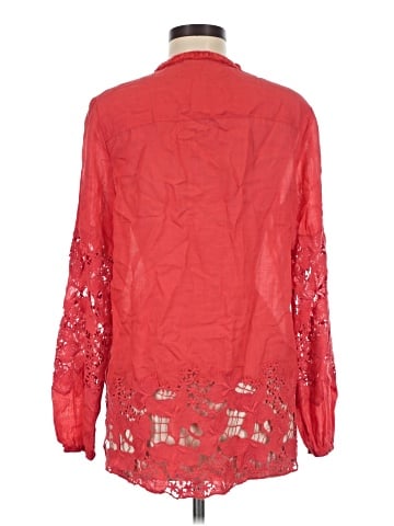 Elie Tahari Long Sleeve Blouse (view 2)