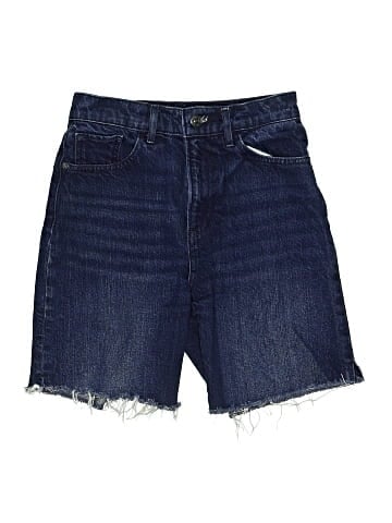 Express Denim Shorts (view 1)