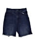 Express 100% Cotton Blue Denim Shorts Size 00 - photo 1