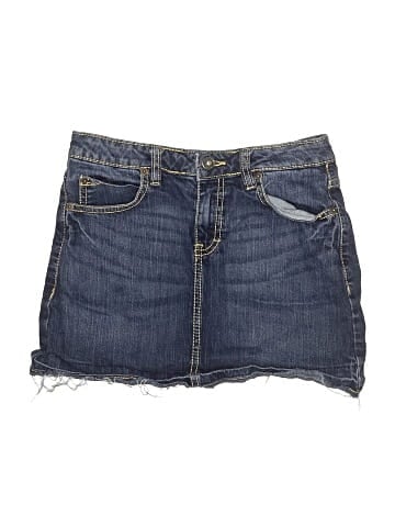 Paper Denim & Cloth Denim Skirt (view 1)