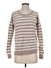 Wallace Stripes Brown Pullover Sweater Size XS - photo 1