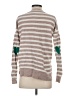 Wallace Stripes Brown Pullover Sweater Size XS - photo 2