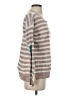 Wallace Stripes Brown Pullover Sweater Size XS - photo 4