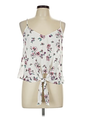 Lush Sleeveless Blouse (view 1)