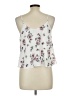 Lush 100% Polyester Ivory Sleeveless Blouse Size L - photo 2
