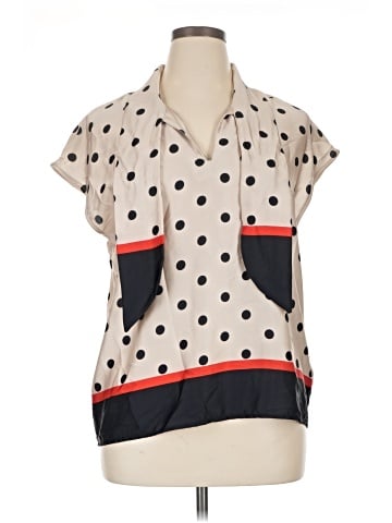 Eva Franco Short Sleeve Blouse (view 1)