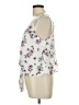 Lush 100% Polyester Ivory Sleeveless Blouse Size L - photo 5