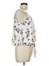 Lush 100% Polyester Ivory Sleeveless Blouse Size L - photo 4
