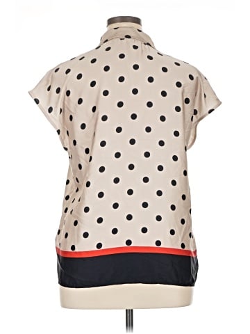 Eva Franco Short Sleeve Blouse (view 2)