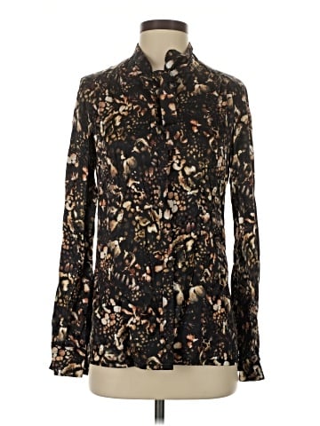 ALLSAINTS Long Sleeve Blouse (view 1)