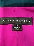 Aidan Mattox Solid Teal Blazer Size 8 - photo 6