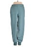 Puma Solid Teal Casual Pants Size S - photo 1