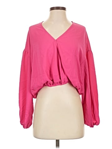 Shoedazzle Long Sleeve Blouse (view 1)