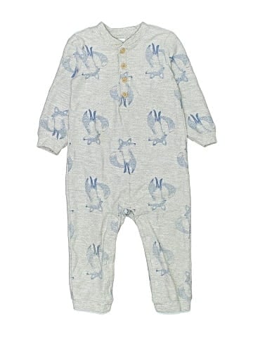 Carter's Long Sleeve Onesie (view 1)