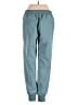 Puma Solid Teal Casual Pants Size S - photo 2