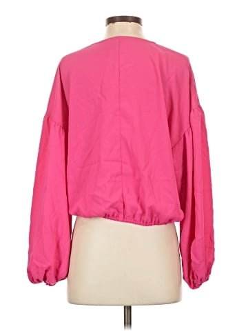 Shoedazzle Long Sleeve Blouse (view 2)