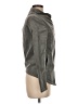 Divided by H&M 100% Polyester Gray Jacket Size 6 - photo 4