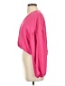 Shoedazzle 100% Polyester Pink Long Sleeve Blouse Size S - photo 5