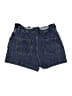 Zara Blue Denim Shorts Size 8 - photo 2