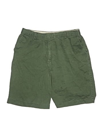 Christopher & Banks Khaki Shorts (view 1)